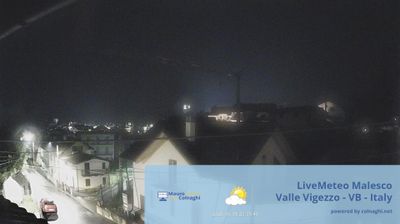 immagine della webcam nei dintorni di Alpe Devero: webcam Malesco