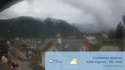 immagine della webcam nei dintorni di Maccagno: webcam Malesco