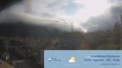 immagine della webcam nei dintorni di Baceno: webcam Malesco