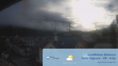 immagine della webcam nei dintorni di Baceno: webcam Malesco