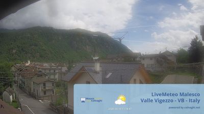 immagine della webcam nei dintorni di Bognanco: webcam Malesco