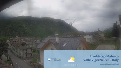 immagine della webcam nei dintorni di Valle Vigezzo: webcam Malesco
