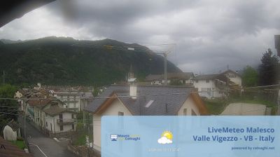 immagine della webcam nei dintorni di Montescheno: webcam Malesco