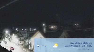 immagine della webcam nei dintorni di Alpe Devero: webcam Malesco