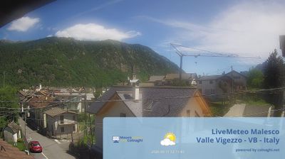 immagine della webcam nei dintorni di Domodossola: webcam Malesco