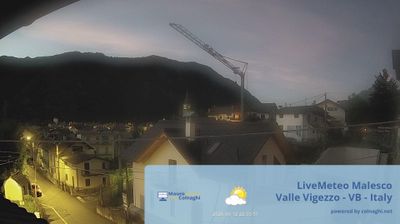 immagine della webcam nei dintorni di Formazza: webcam Malesco