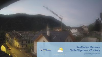 immagine della webcam nei dintorni di Alpe Devero: webcam Malesco