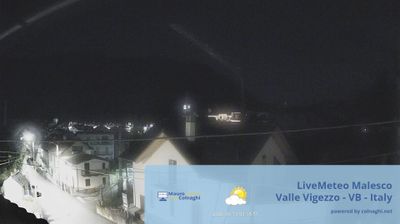 immagine della webcam nei dintorni di Trarego Viggiona: webcam Malesco