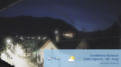 immagine della webcam nei dintorni di Baceno: webcam Malesco