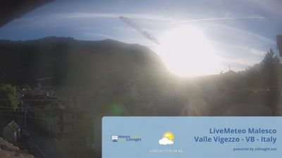 immagine della webcam nei dintorni di Crodo: webcam Malesco