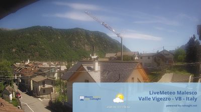 immagine della webcam nei dintorni di Cannobio: webcam Malesco