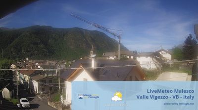 immagine della webcam nei dintorni di Baceno: webcam Malesco