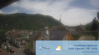 immagine della webcam nei dintorni di Druogno: webcam Malesco
