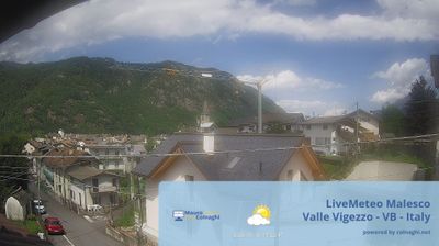 immagine della webcam nei dintorni di Toceno: webcam Malesco