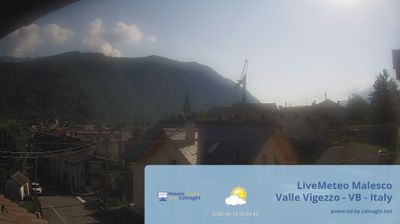 immagine della webcam nei dintorni di Trarego Viggiona: webcam Malesco