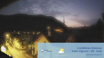 immagine della webcam nei dintorni di Trarego Viggiona: webcam Malesco