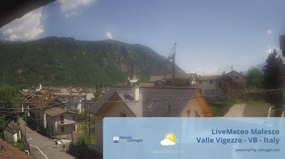 immagine della webcam nei dintorni di Crodo: webcam Malesco