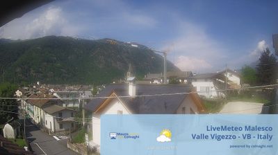 immagine della webcam nei dintorni di Craveggia: webcam Malesco