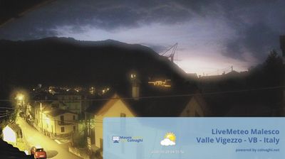 immagine della webcam nei dintorni di Cannero Riviera: webcam Malesco