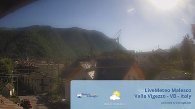 immagine della webcam nei dintorni di Cannobio: webcam Malesco
