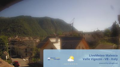 immagine della webcam nei dintorni di Cannobio: webcam Malesco