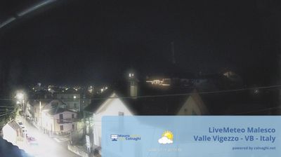 immagine della webcam nei dintorni di San Domenico di Varzo: webcam Malesco
