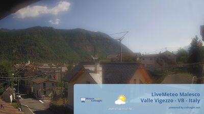 immagine della webcam nei dintorni di Aurano: webcam Malesco