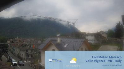 immagine della webcam nei dintorni di Formazza: webcam Malesco