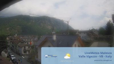immagine della webcam nei dintorni di Maccagno: webcam Malesco