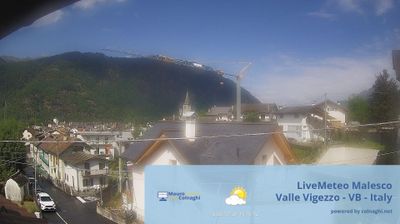 immagine della webcam nei dintorni di Alpe Devero: webcam Malesco
