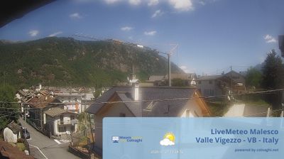 immagine della webcam nei dintorni di Alpe Devero: webcam Malesco