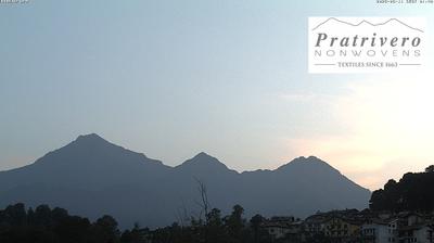 immagine della webcam nei dintorni di Bielmonte: webcam Portula