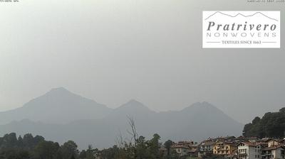 immagine della webcam nei dintorni di Bielmonte: webcam Portula