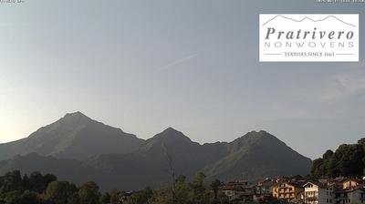 immagine della webcam nei dintorni di Quarona: webcam Portula