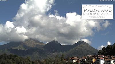 immagine della webcam nei dintorni di Bielmonte: webcam Portula