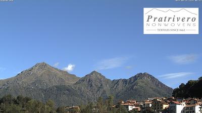 immagine della webcam nei dintorni di Biella: webcam Portula