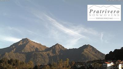 immagine della webcam nei dintorni di Oropa: webcam Portula