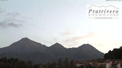 immagine della webcam nei dintorni di Quarona: webcam Portula