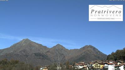 immagine della webcam nei dintorni di Biella: webcam Portula