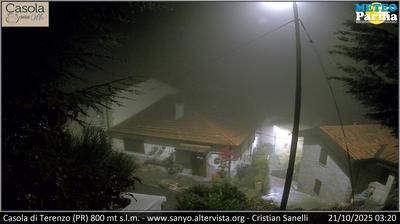 immagine della webcam nei dintorni di Corniglio: webcam Terenzo