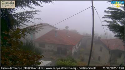 immagine della webcam nei dintorni di Calestano: webcam Terenzo