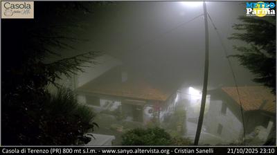 immagine della webcam nei dintorni di Corcagnano: webcam Terenzo