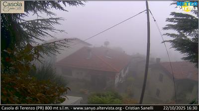 immagine della webcam nei dintorni di Salsomaggiore Terme: webcam Terenzo