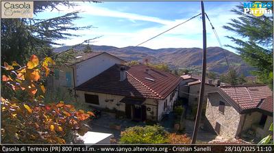 immagine della webcam nei dintorni di Bardi: webcam Terenzo