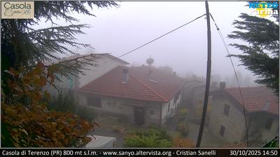 immagine della webcam nei dintorni di Montechiarugolo: webcam Terenzo