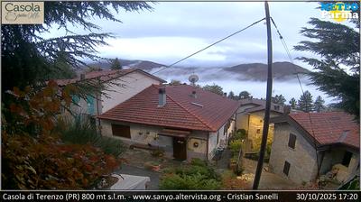 immagine della webcam nei dintorni di Neviano degli Arduini: webcam Terenzo