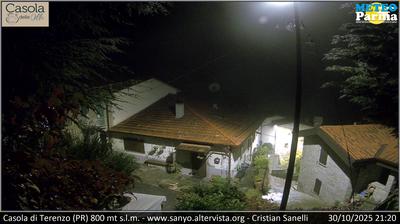 immagine della webcam nei dintorni di Fornovo di Taro: webcam Terenzo