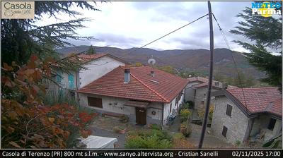 immagine della webcam nei dintorni di Monchio delle Corti: webcam Terenzo