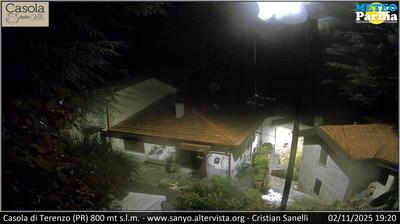 immagine della webcam nei dintorni di Varano de' Melegari: webcam Terenzo