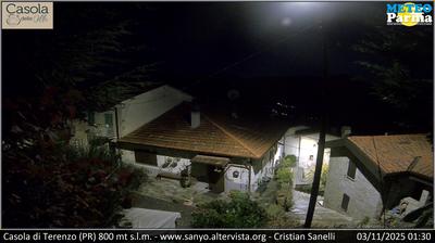 immagine della webcam nei dintorni di Schia Monte Caio: webcam Terenzo